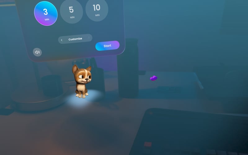 Pawz: Meditate Together screenshot 3