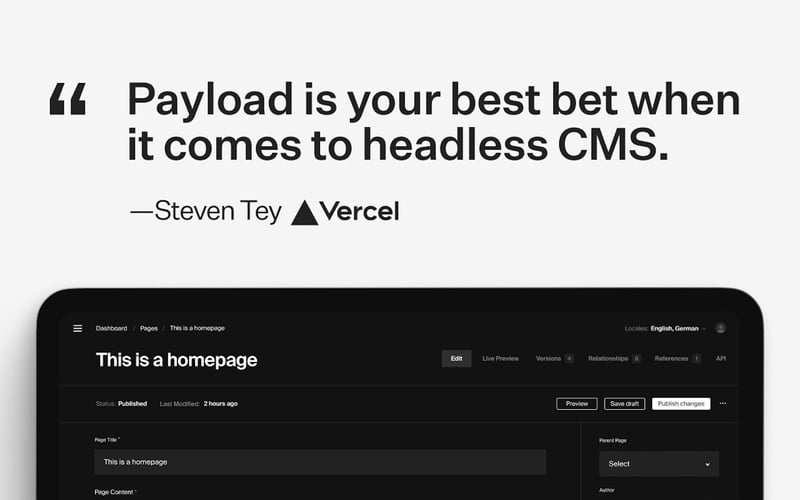 Payload screenshot 2