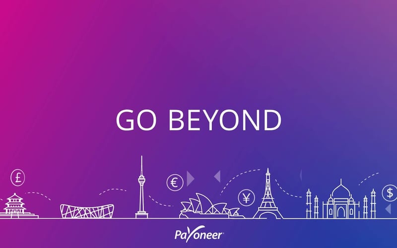 Payoneer screenshot 1