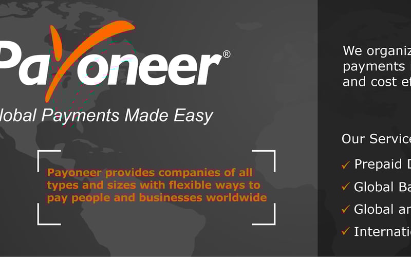 Payoneer screenshot 3