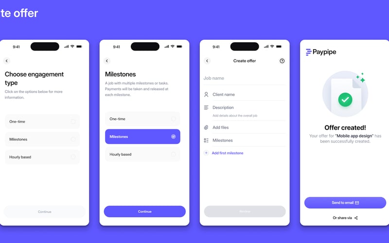 Paypipe screenshot 2