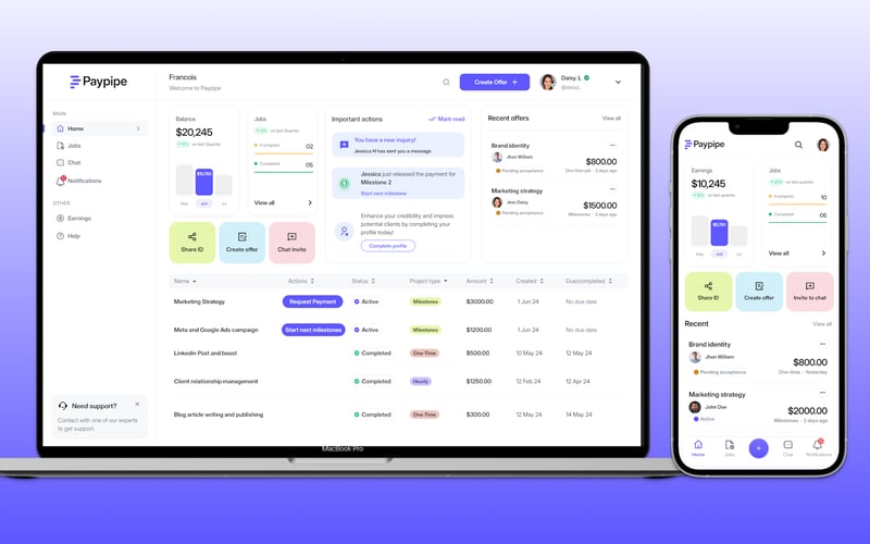 Paypipe screenshot 3