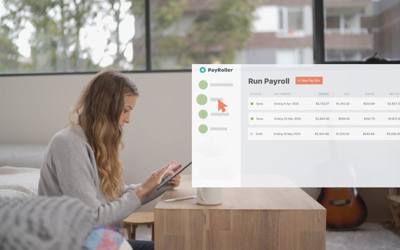 Payroller - Payroll software screenshot 1