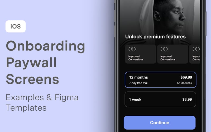 Paywall Screens screenshot 1