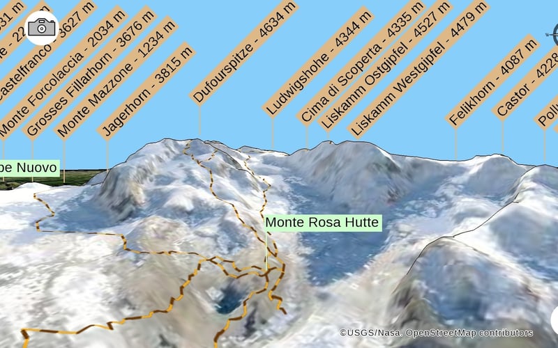 PeakNav screenshot 1