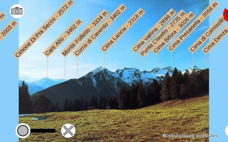 PeakNav screenshot 2