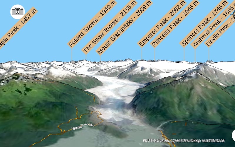 PeakNav screenshot 3