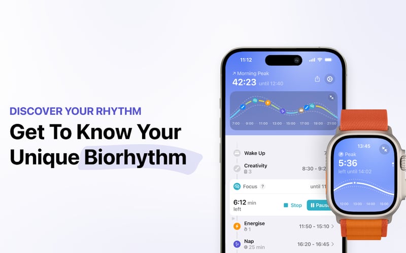 Peaks: Energy Tracker, Routine screenshot 1