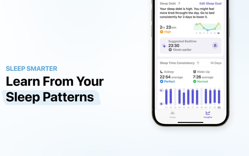 Peaks: Energy Tracker, Routine screenshot 3