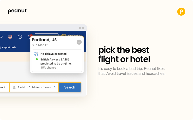 Peanut for Chrome screenshot 2