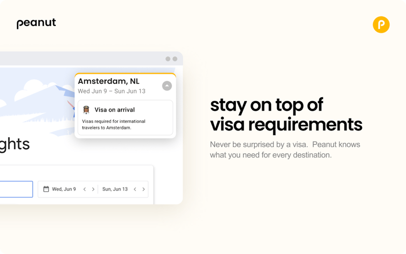 Peanut for Chrome screenshot 3