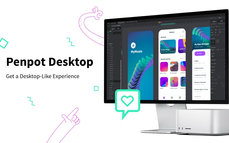 Penpot Desktop screenshot 1
