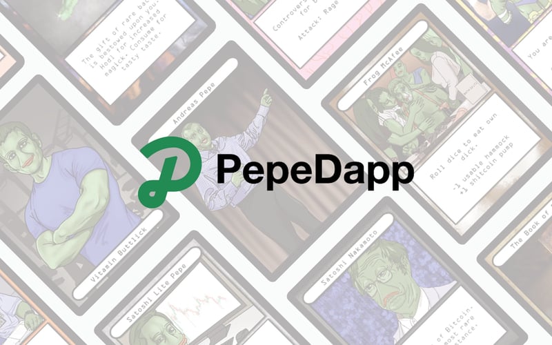 Pepe Dapp screenshot 2