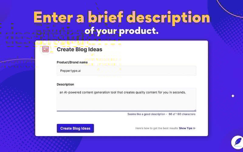 Peppertype.ai screenshot 2