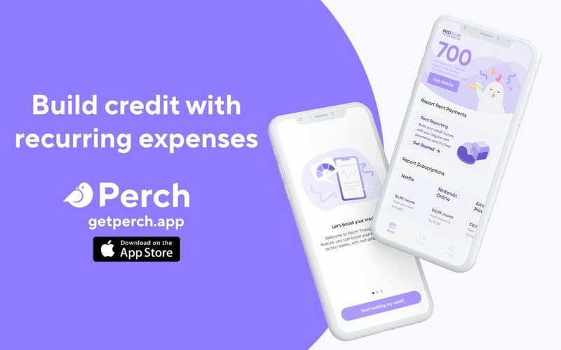 Perch Credit screenshot 1