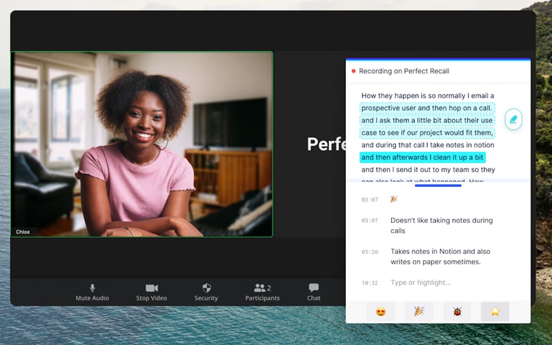 Perfect Recall screenshot 2