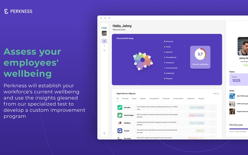 Perkness screenshot 1