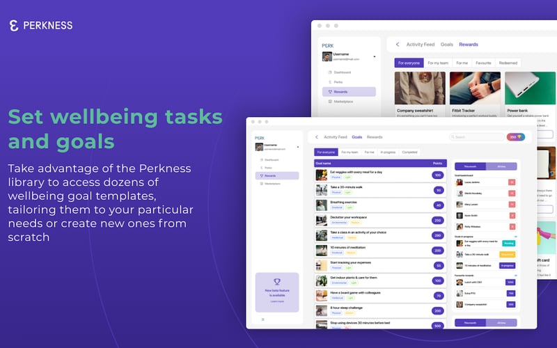 Perkness screenshot 2