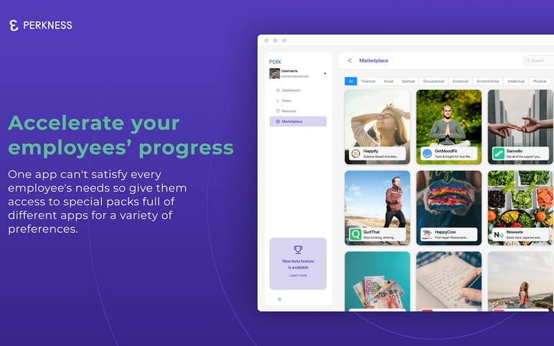 Perkness screenshot 3