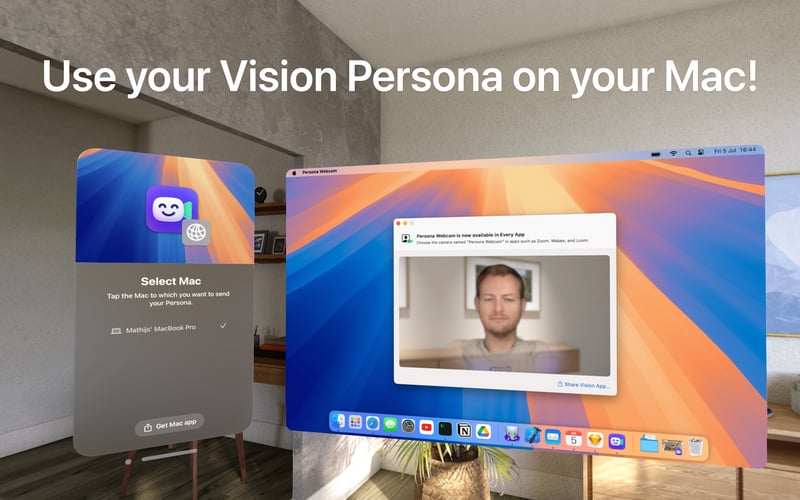 Persona Webcam screenshot 1