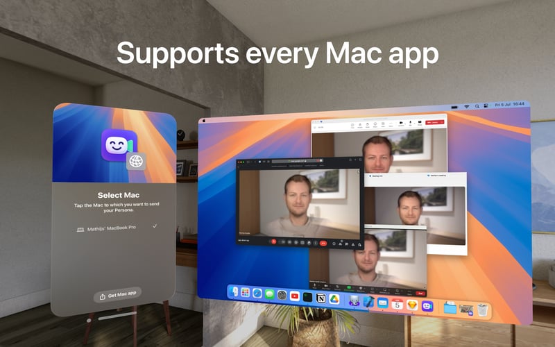 Persona Webcam screenshot 2