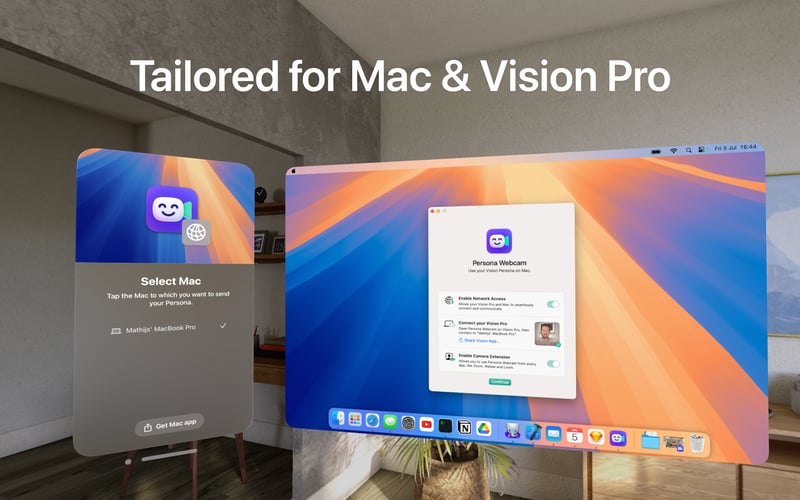 Persona Webcam screenshot 3