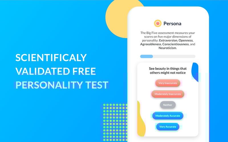 Persona screenshot 1