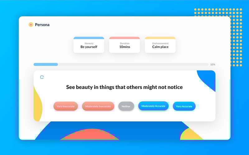 Persona screenshot 2