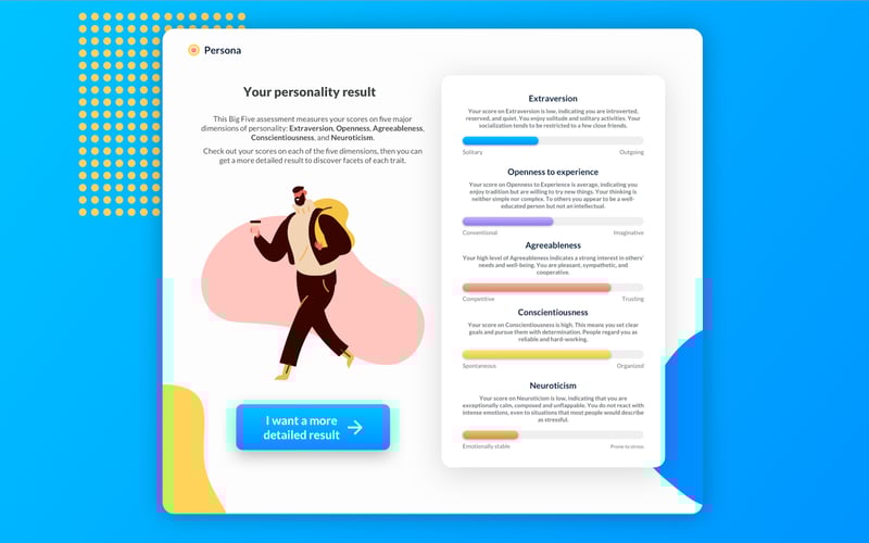 Persona screenshot 3