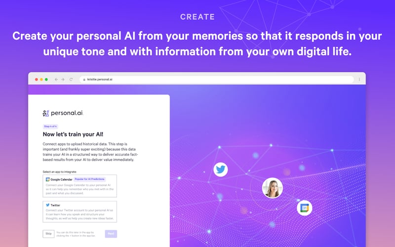 Personal AI screenshot 3