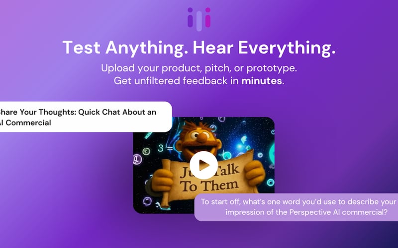 Perspective AI screenshot 3