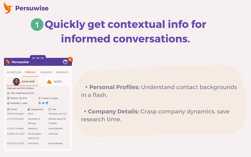 Persuwise screenshot 2