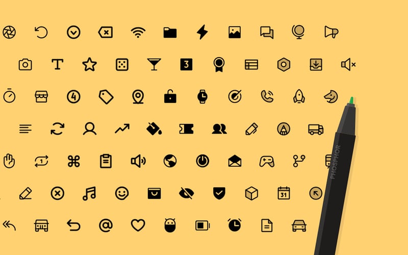 Phosphor Icons screenshot 2