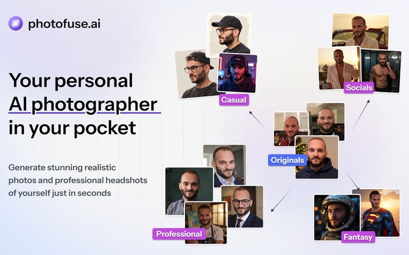 PhotoFuse screenshot 1