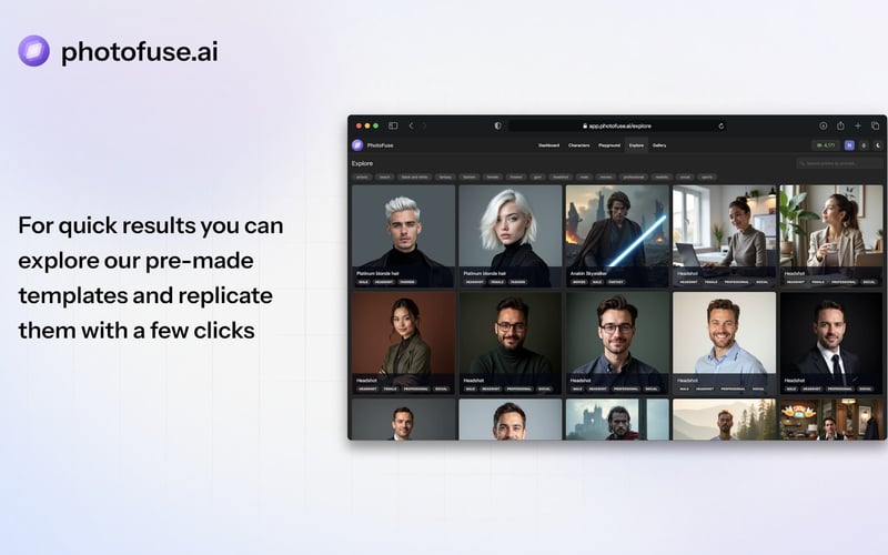 PhotoFuse screenshot 3