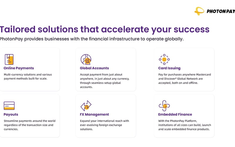 PhotonPay screenshot 2