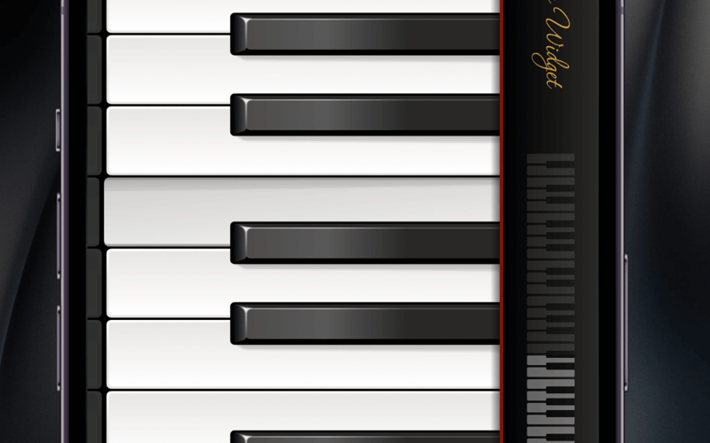 Piano Widget screenshot 2