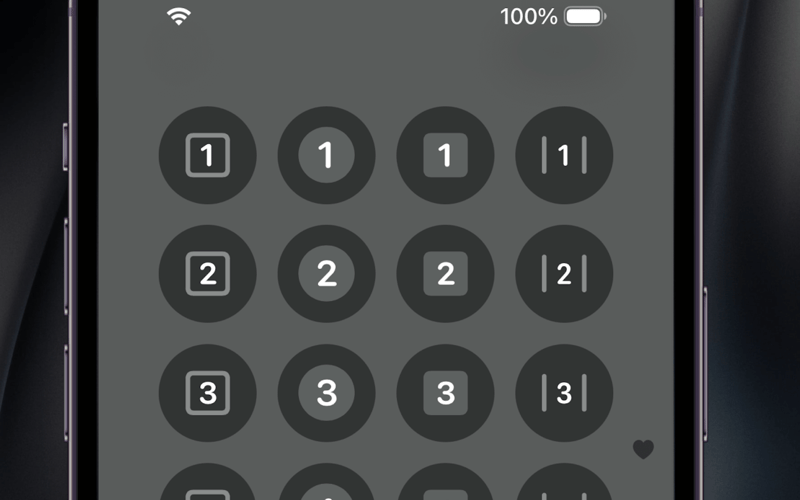 Piano Widget screenshot 3