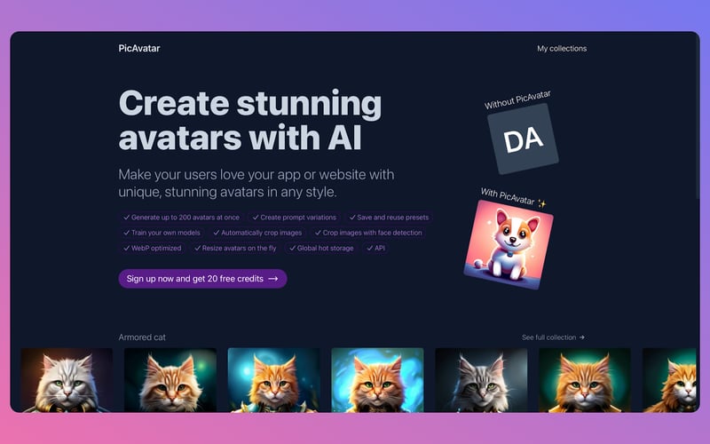 PicAvatar screenshot 1