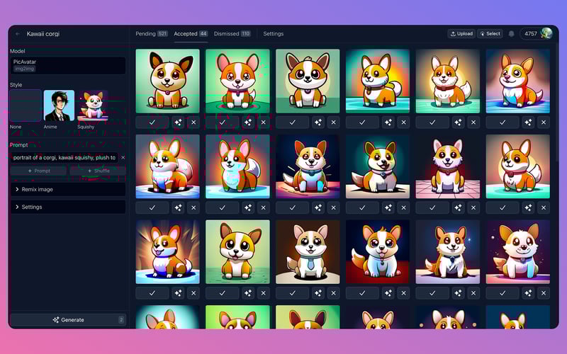 PicAvatar screenshot 3