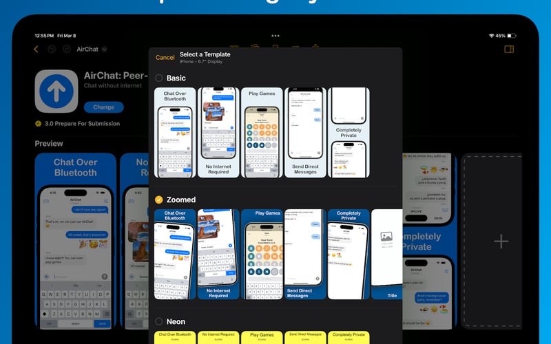 Picasso screenshot 2