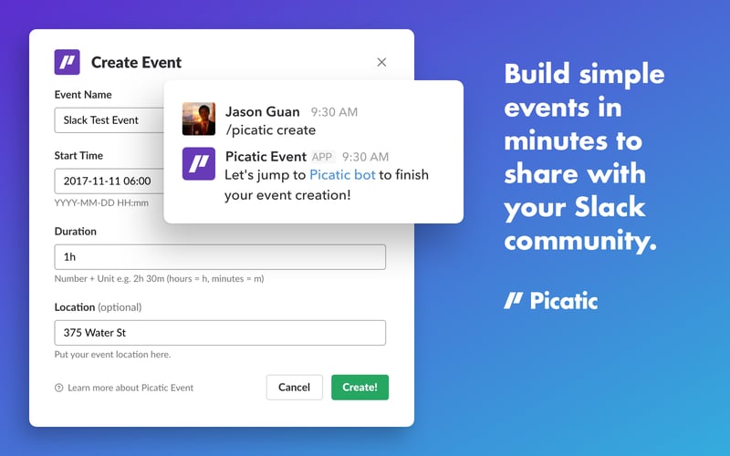 Picatic screenshot 3