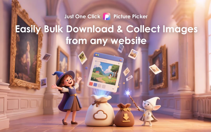 Picture Picker—Collect,Create,Edit Image screenshot 1