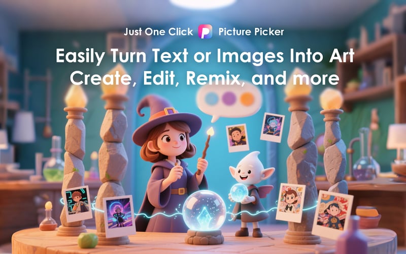 Picture Picker—Collect,Create,Edit Image screenshot 2