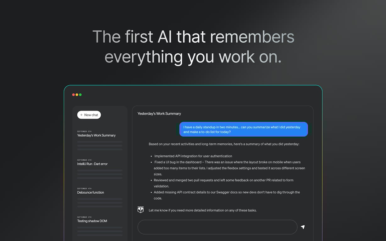 Pieces for Developers preview