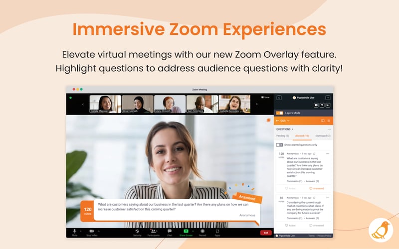Pigeonhole Live screenshot 3