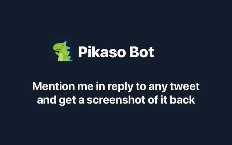 Pikaso Bot screenshot 1