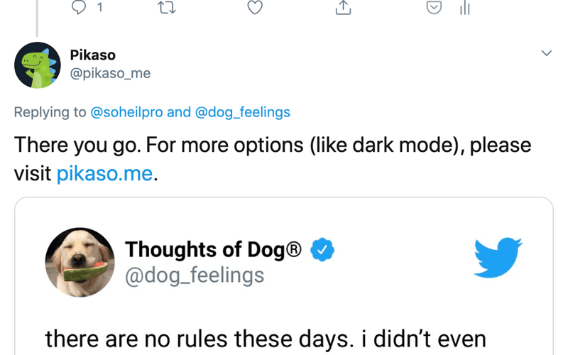 Pikaso Bot screenshot 2