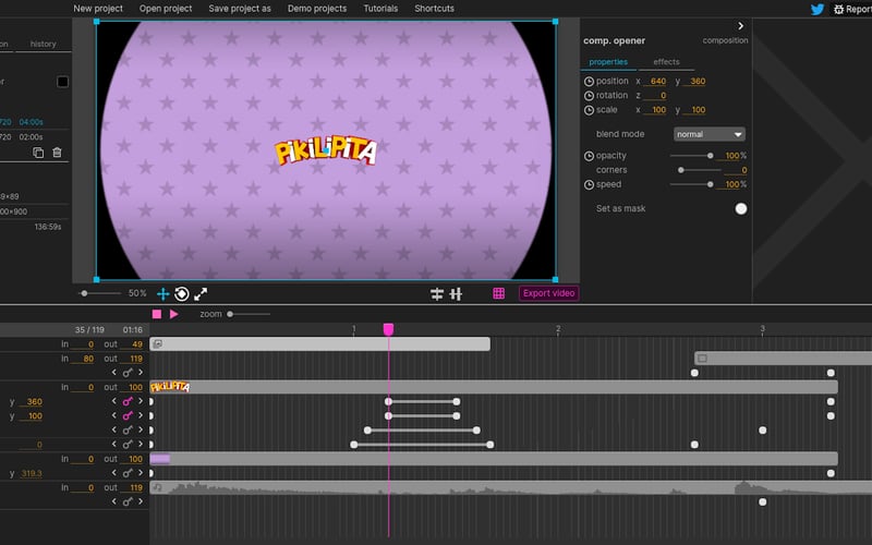 Pikimov screenshot 1