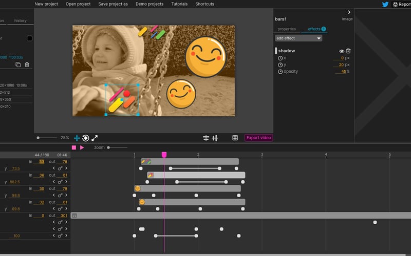 Pikimov screenshot 2